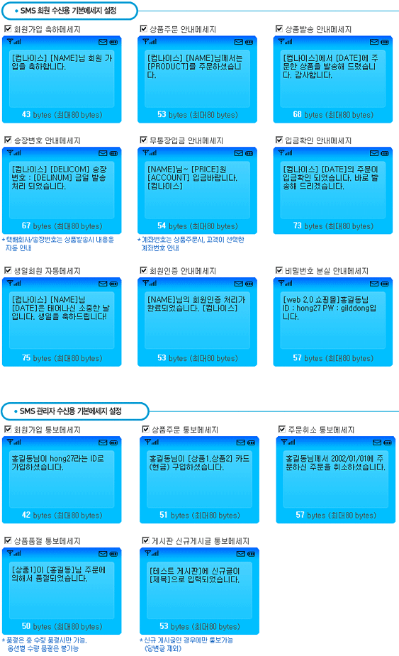 SMS  ⺻ ޽